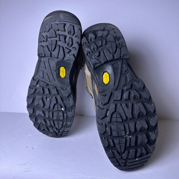 LOWA Gore-Tex Renegade GTX Mid Hiking Boots Shoes Men Sz 13 Waterproof Lace Up - Picture 7 of 12